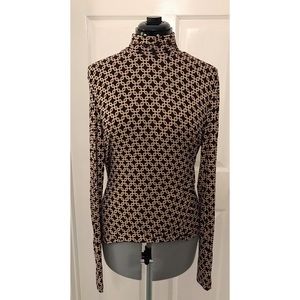 Richard Allen x H&M Chain Print Turtleneck Top